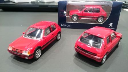 205GTiミニカー