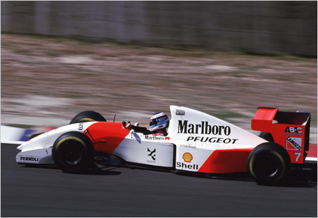 プジョーとＦ１