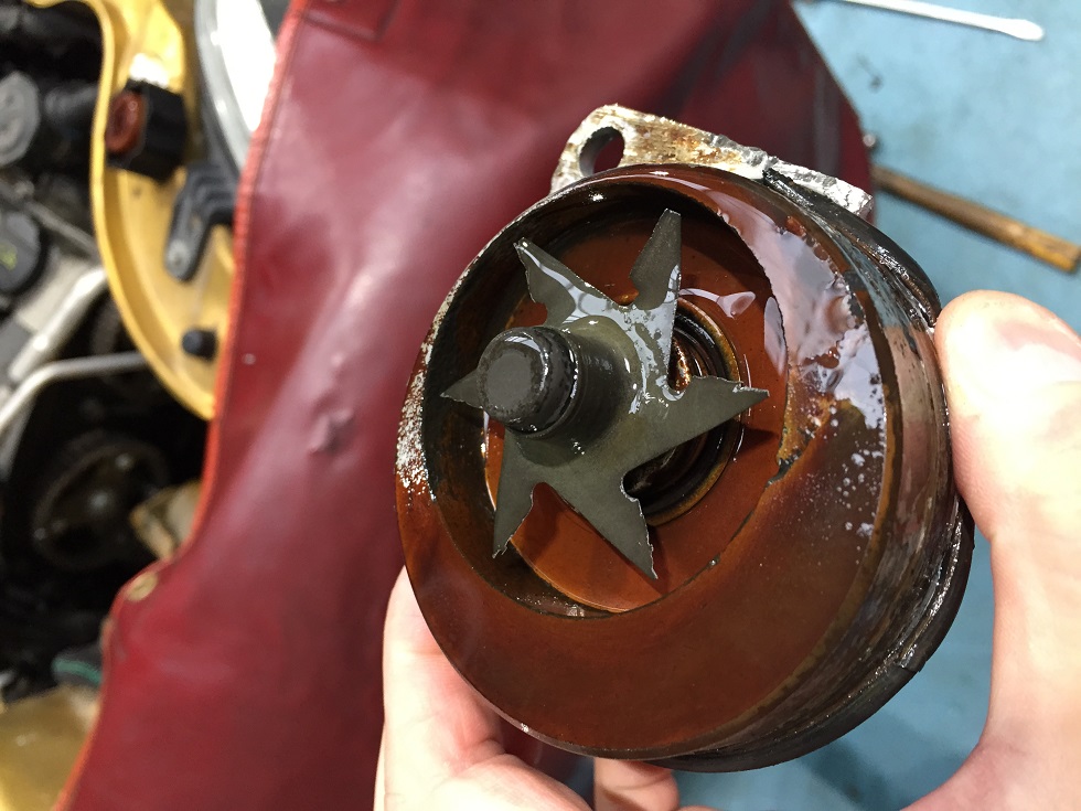 塵も積もれば・・・