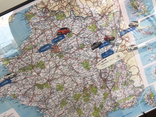 愛車はどこで・・・？