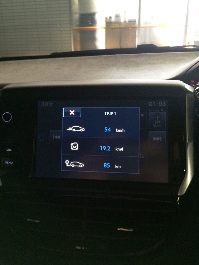 燃費計測してみました