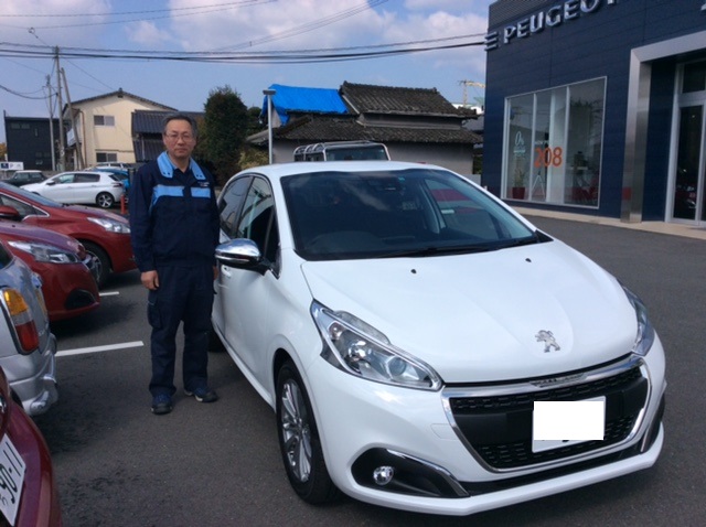 New208　ご納車♪