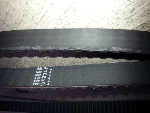 定期点検されませんか？　タイミングベルトについて