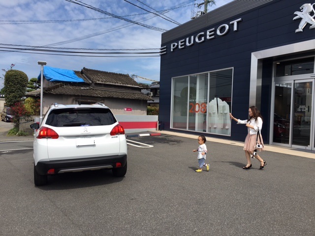 プジョー2008　ご納車♪