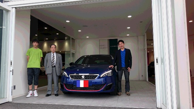 308GTi by PEUGEOT SPORT納車