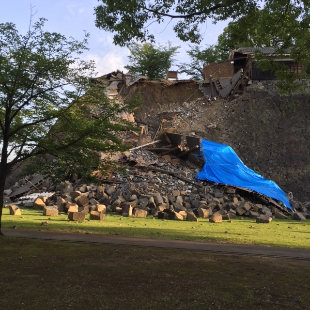 震災から