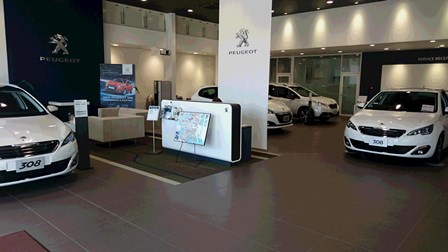 308SW　Allureパノラミックガラスルーフ