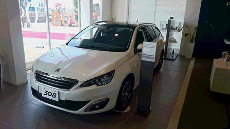 308SW　Allureパノラミックガラスルーフ