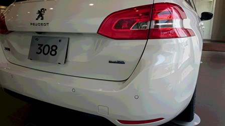 308SW　Allureパノラミックガラスルーフ