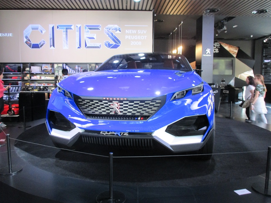 プジョー・シトロエンディスカバリーツアー2016