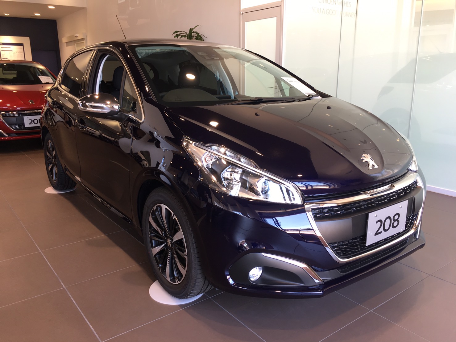 今週末はプジョー熊本へ