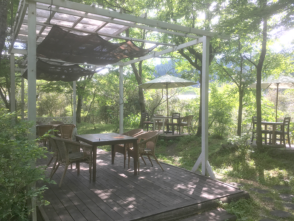 隠れ家カフェ発見♪