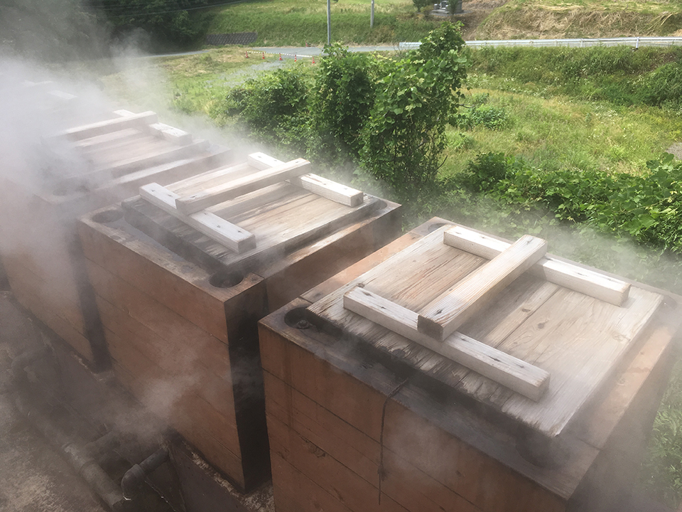 露天がキモチイイ季節です♪