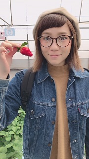 イチゴ狩りへ♪