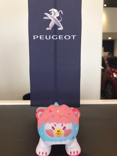 な...何かいる。笑