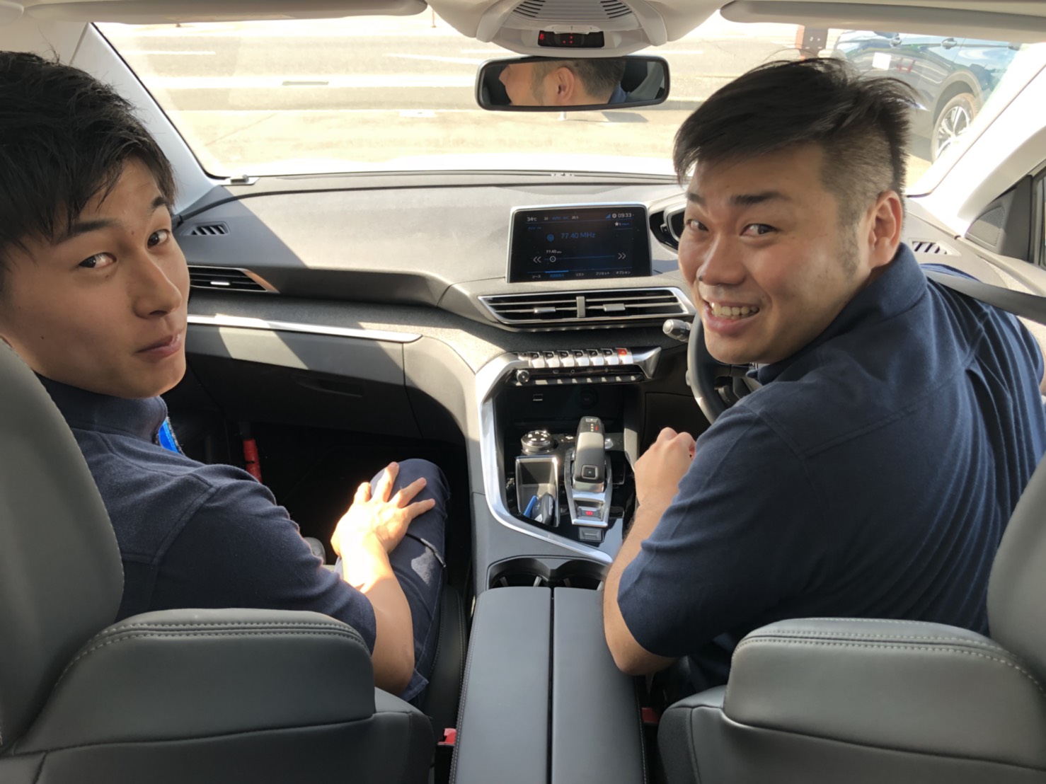 昨日のロープレ！