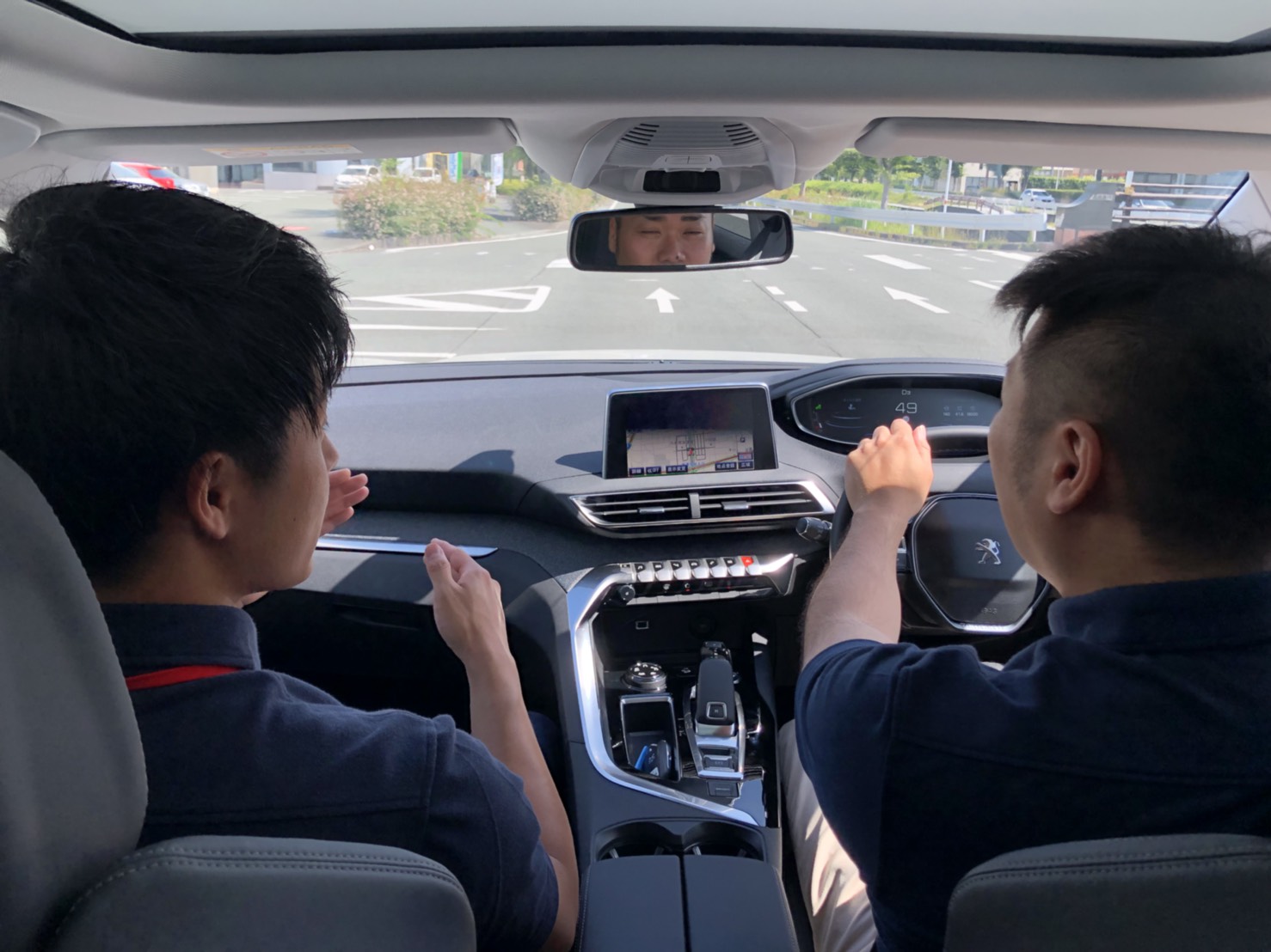 昨日のロープレ！