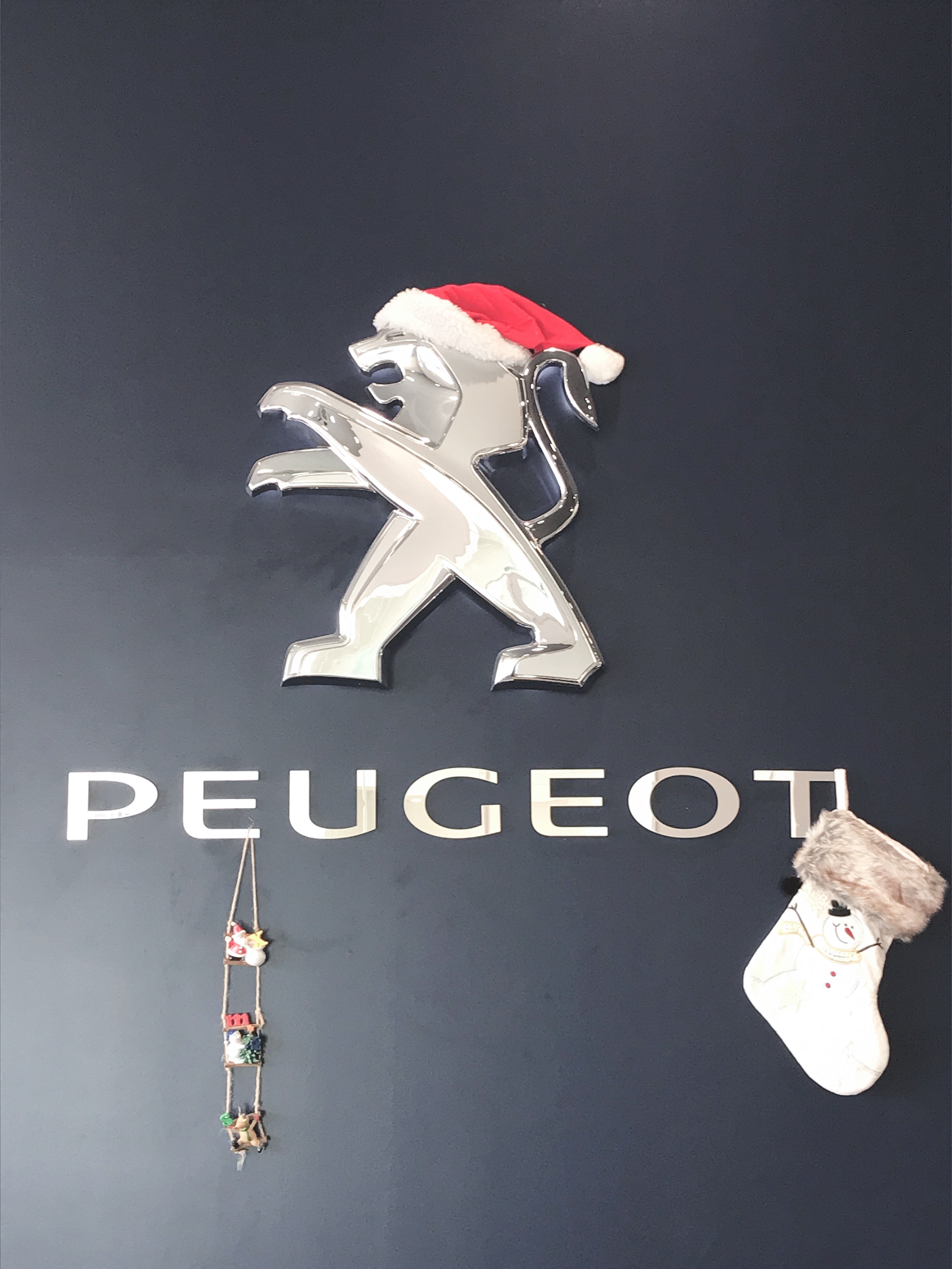 アクセサリーコーナー X'masバージョンにしました。