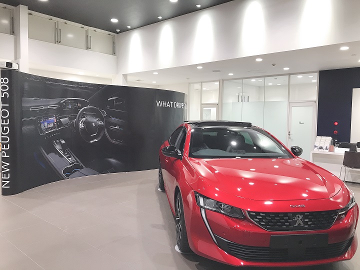 508が来ました!!