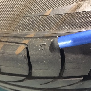タイヤについて