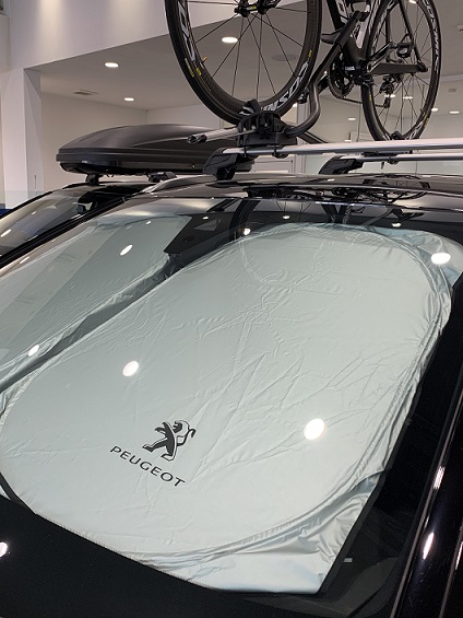 展示車アクセサリーのご紹介