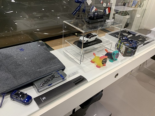 ブティックコーナーのご紹介