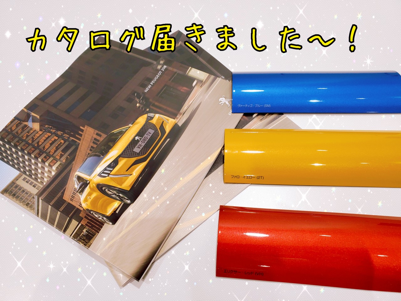 New208カタログ届きました！