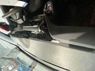 「ダッシュボードのベタベタ」