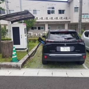 e-2008でドライブ！！