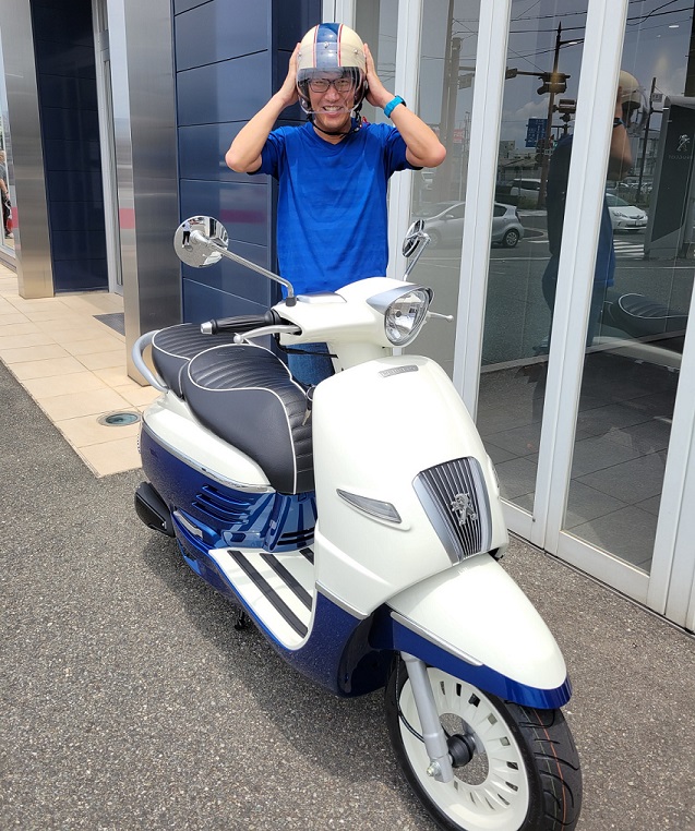 プジョーバイクをご納車！！