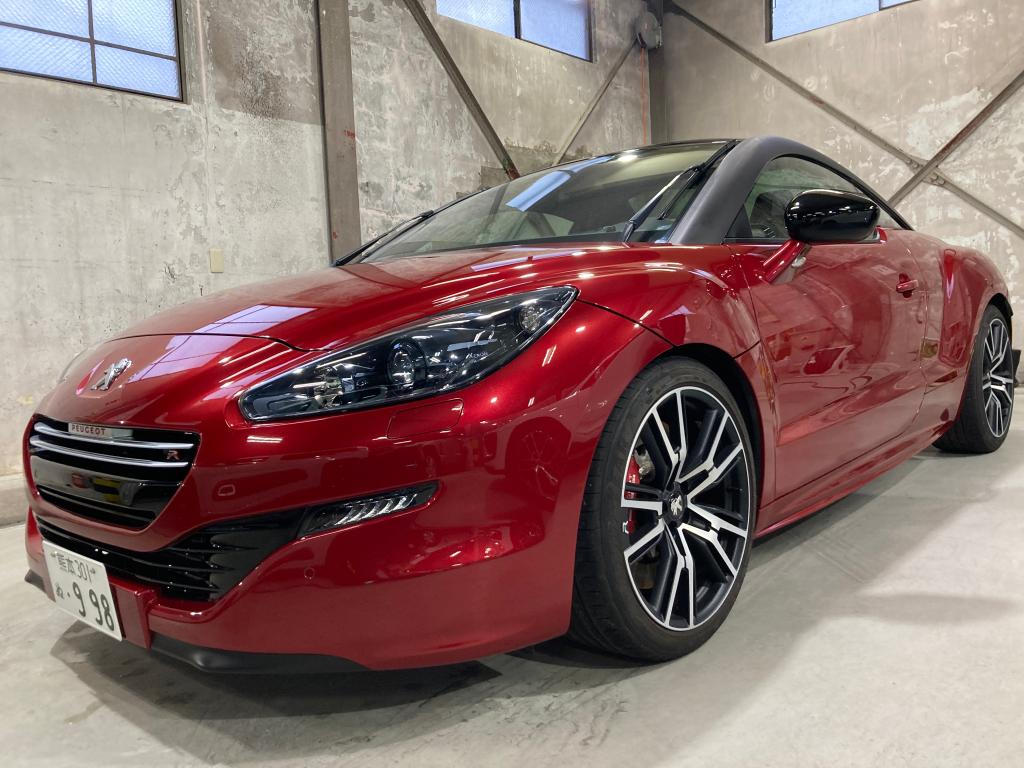 プジョー　RCZ Ｒボディコーティング 