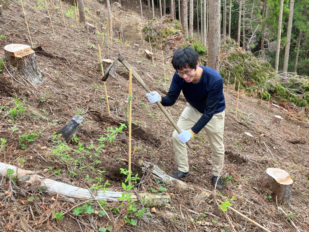 植樹でSDGs！！