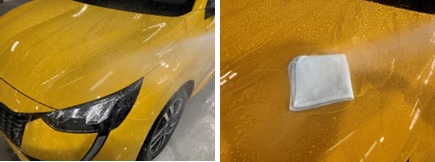 手洗い洗車について