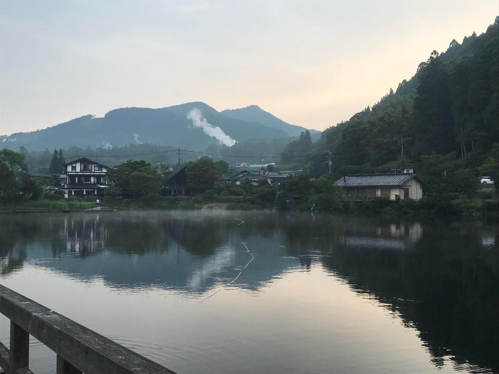 褒賞旅行二日目