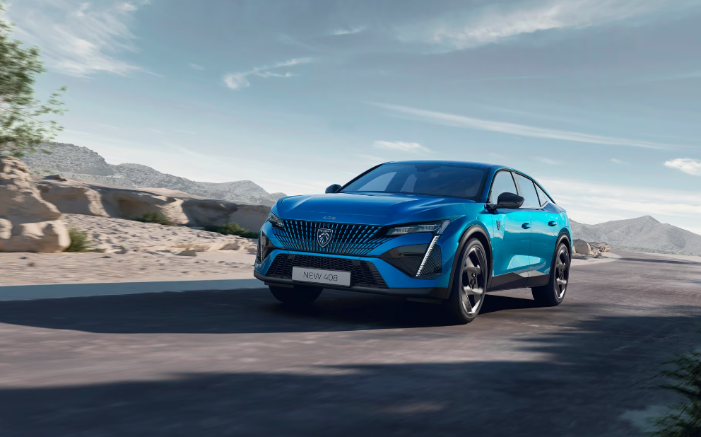 NEW PEUGEOT 408 デビューフェア🦁💙