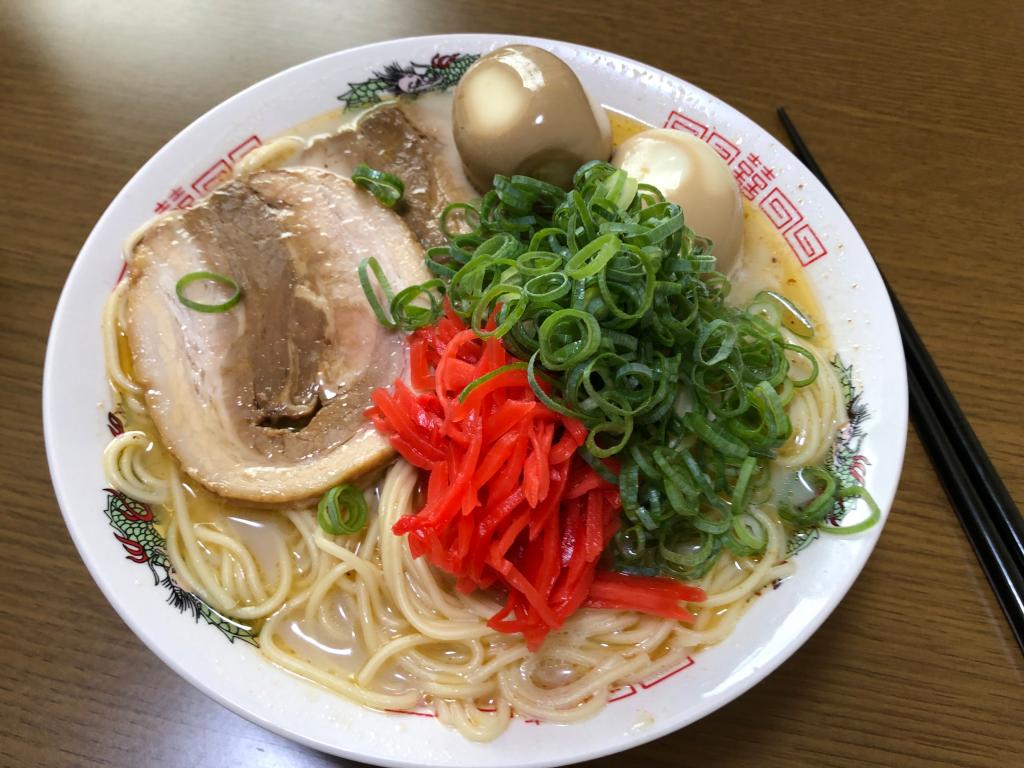 自家製オリジナルラーメン！！！