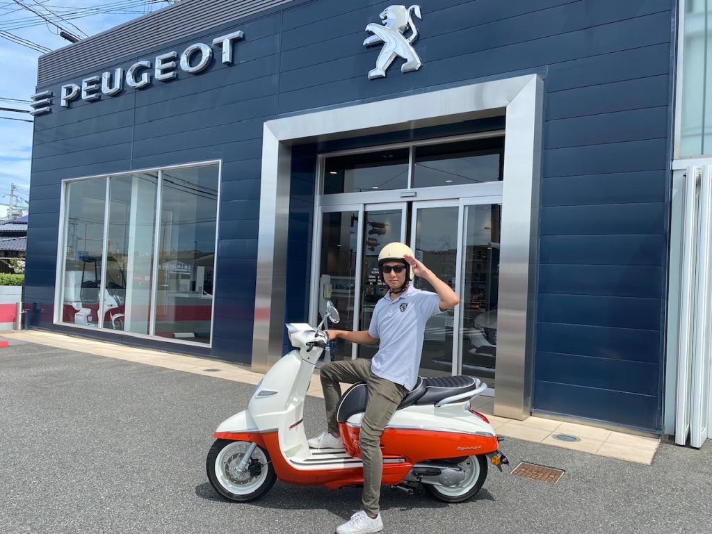 PEUGEOT MOTOCYCLES DJANGO！！