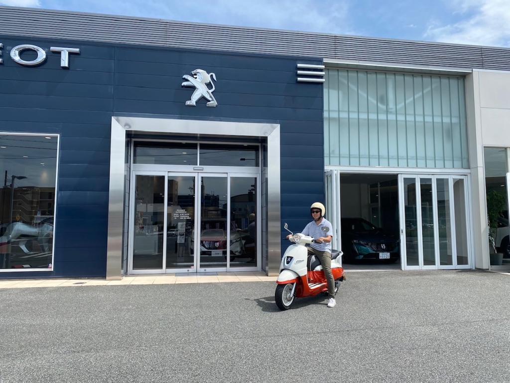PEUGEOT MOTOCYCLES DJANGO！！