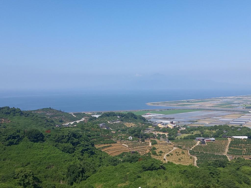 有明海を一望できる温泉