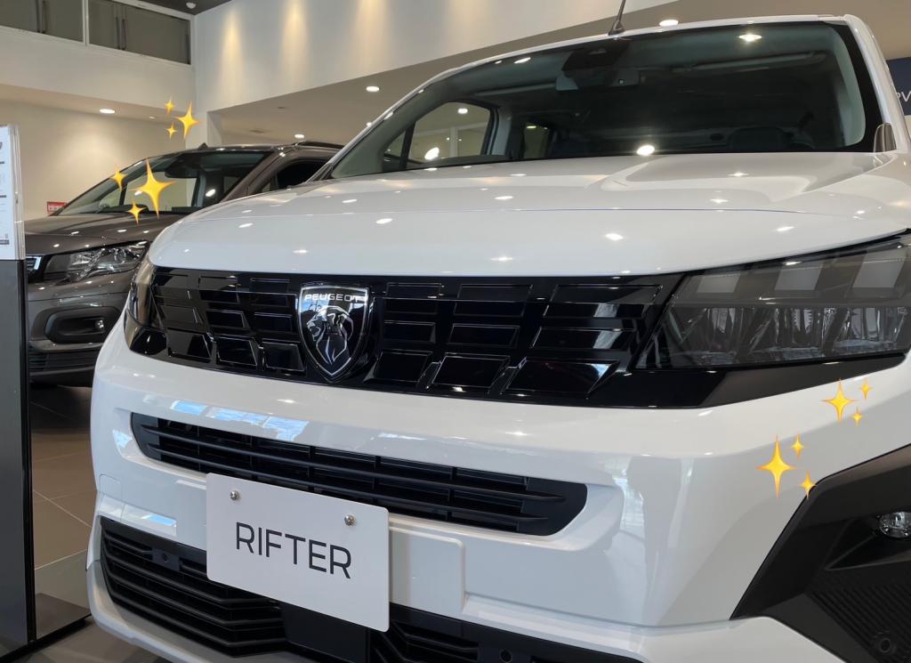 🦁 NEW RIFTER エクステリア紹介 🦁