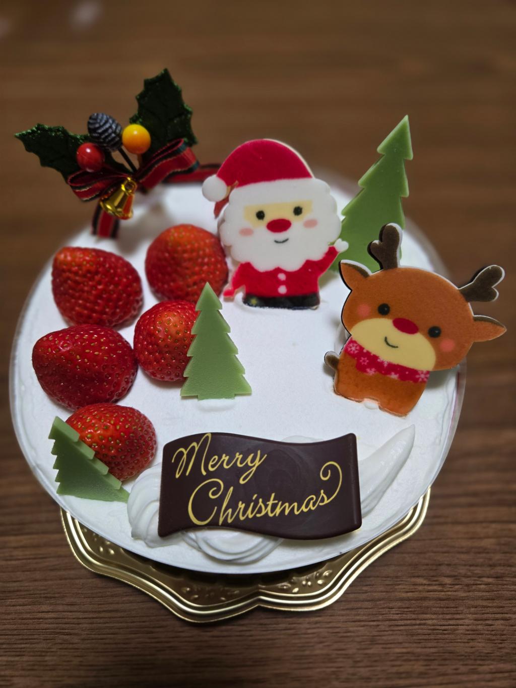 クリスマスも終わり・・・