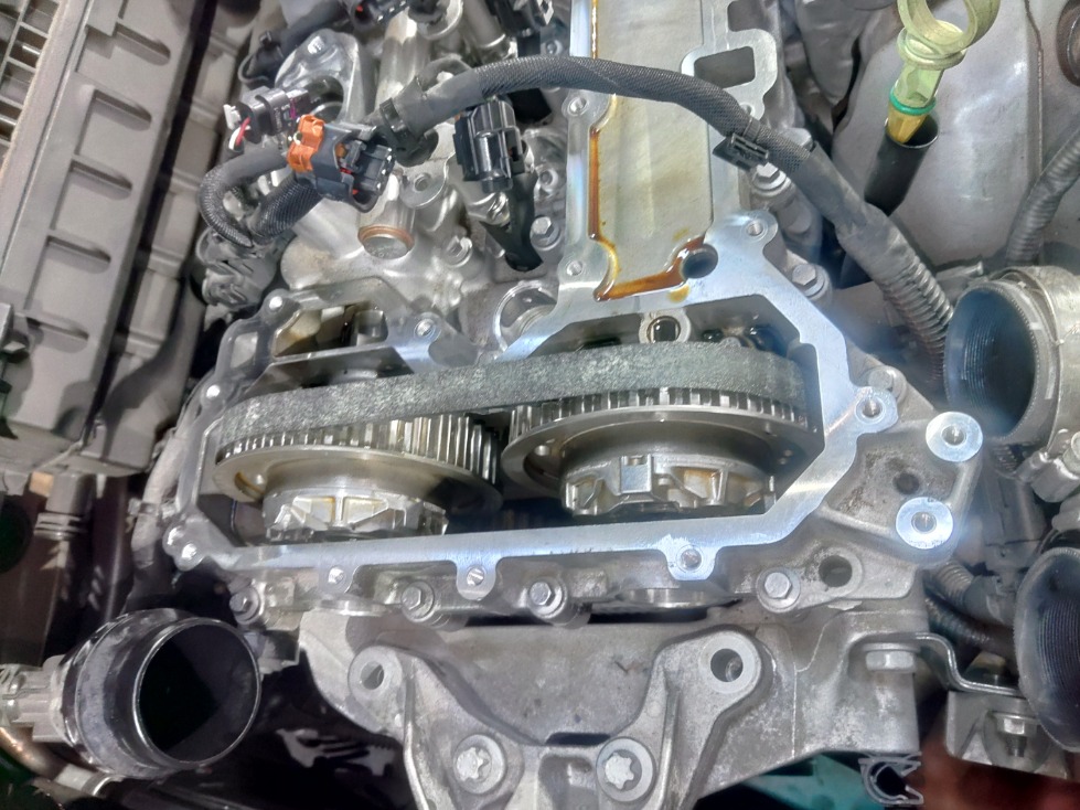 タイミングベルトについて