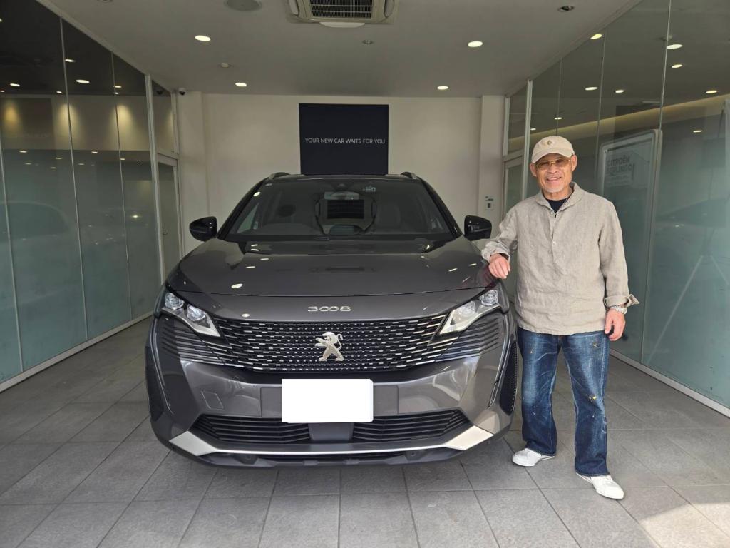 3008ご納車！