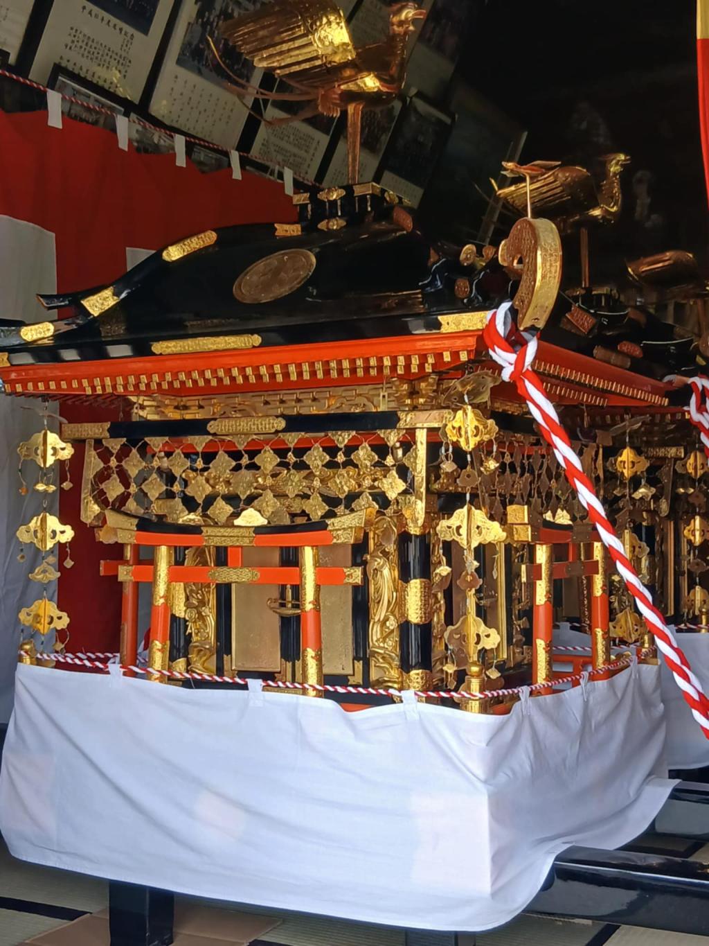 地元のお祭り