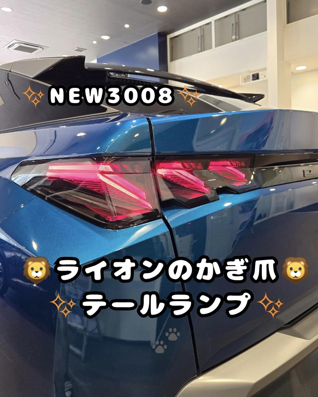 3008おすすめポイント！