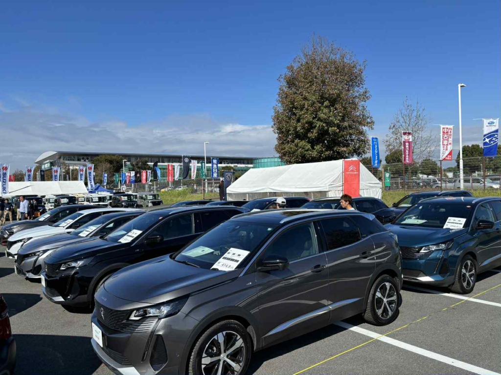 【熊本県下新車ディーラー中古車フェスティバルのご案内】