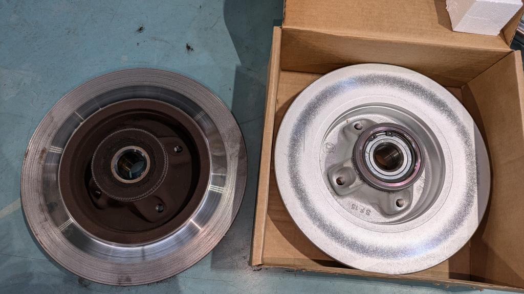 ブレーキ時の異音