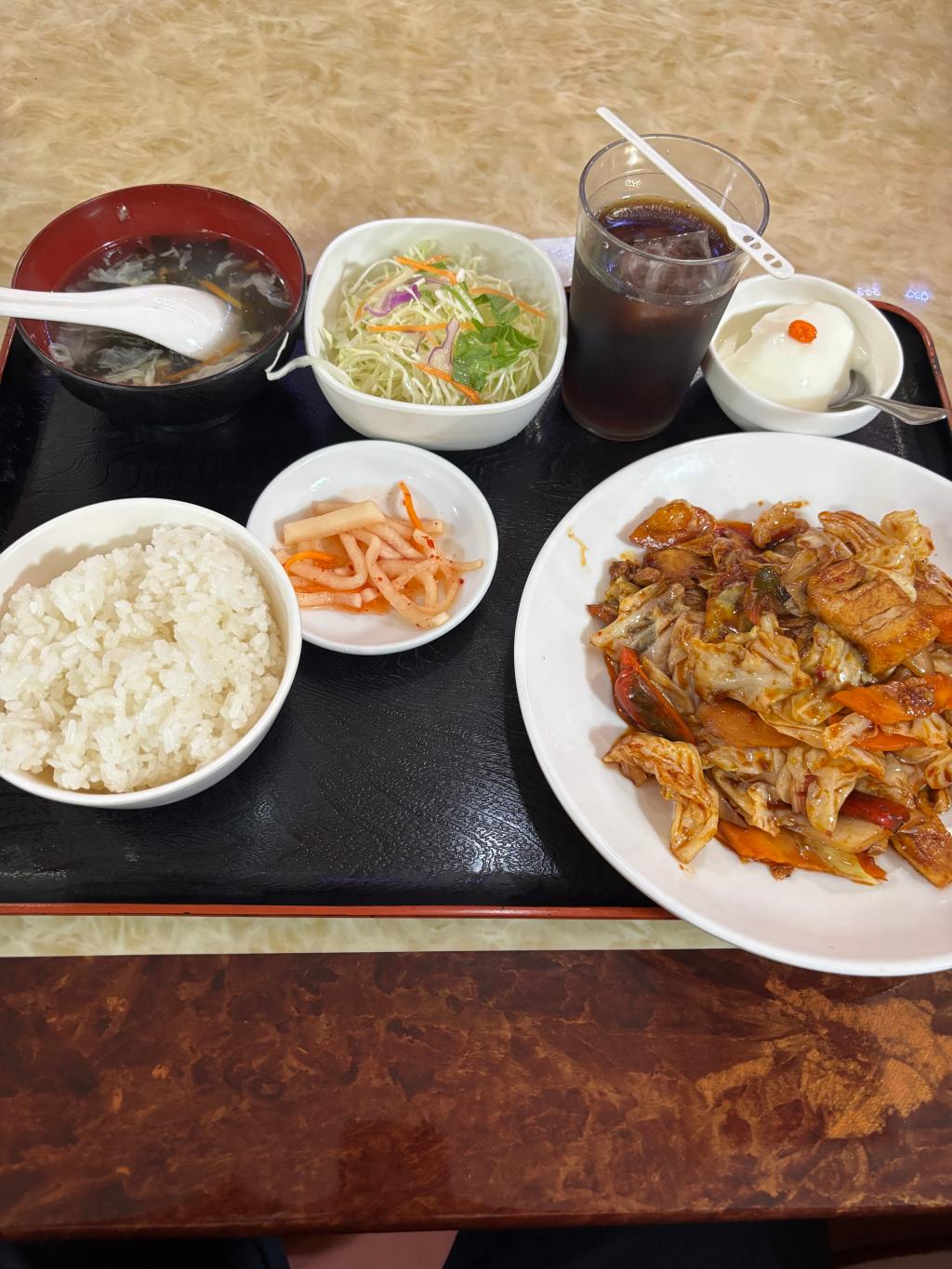 本日のランチ‼