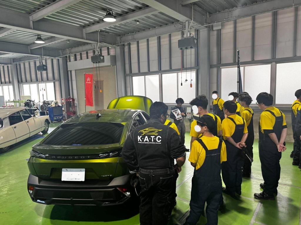 🚗✨【九州工科自動車専門学校 出張授業】
